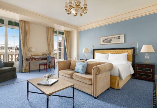 샹그릴라 파리 전경