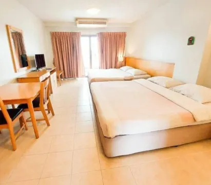 ห้องครอบครัวสูงกว่ามาตรฐาน ห้ามสูบบุหรี่