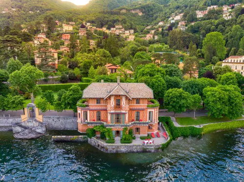Villa d'Este Hotel di Cernobbio