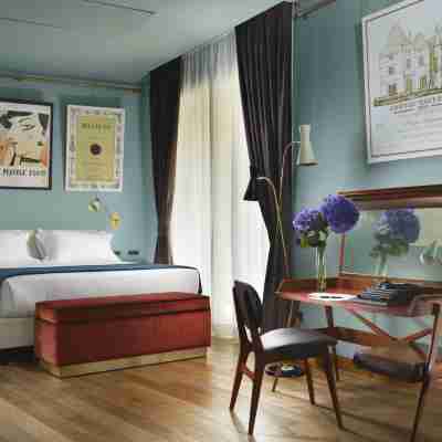 Hotel De' Ricci - Small Luxury Hotels of the World Rooms