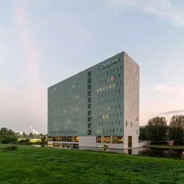 阿姆斯特丹南部麗笙飯店及套房 阿姆斯特丹森林公園附近的飯店