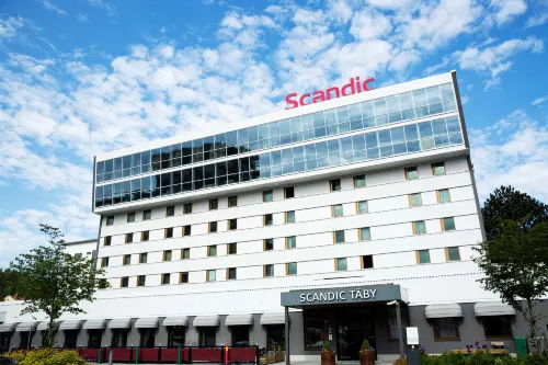 Scandic Täby - Fitnessstudio