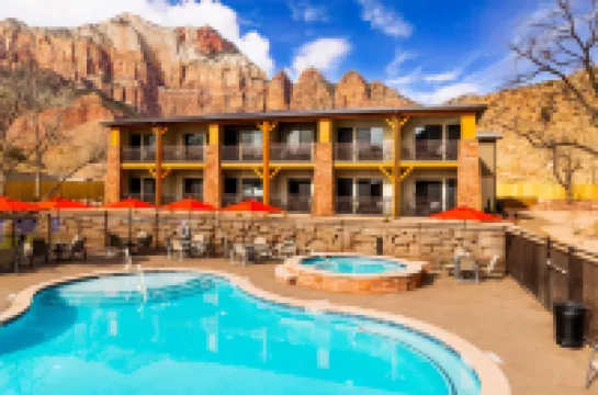 Best Western Plus Zion Canyon Inn  Suites
