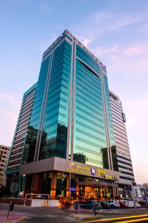 Majlis Grand Mercure Residence Abu Dhabi Отели в г. Абу-Даби