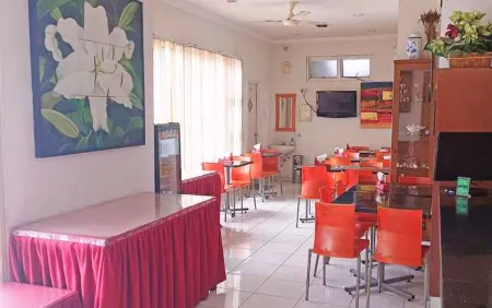 Flamboyan Pondok Wisata & Cafe Отели в г. Джембер