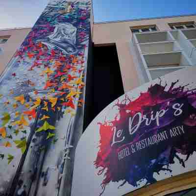 Le Drips Hotel Exterior