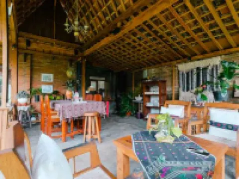 Ethnic Room at Omah Limasan by Omah Bungah Hotels in Pakem