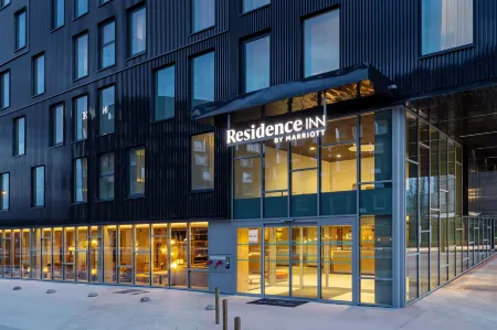 Residence Inn Paris Charles de Gaulle Central Airport Отели рядом с достопримечательностью «Парк Мэри»