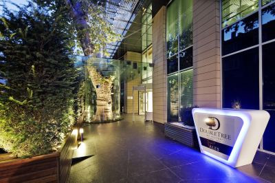 施設外観 ダブルツリーbyヒルトン イスタンブール モダの写真