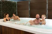 IQ Hotel Roma - vasca da bagno