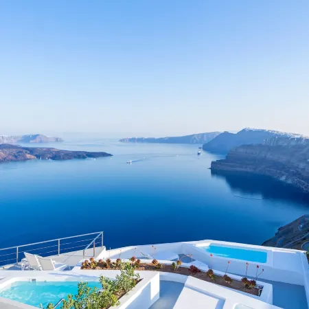 Alti Santorini Suites - Caldera View