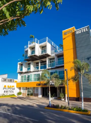 คอนเทนเนอร์ อินน์ โฮเทล แอโรปูเอร์โต โรงแรมใกล้สนามบินเปอร์โตวัลลาร์ตา