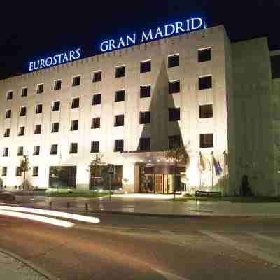 Eurostars Gran Madrid Hotel Exterior