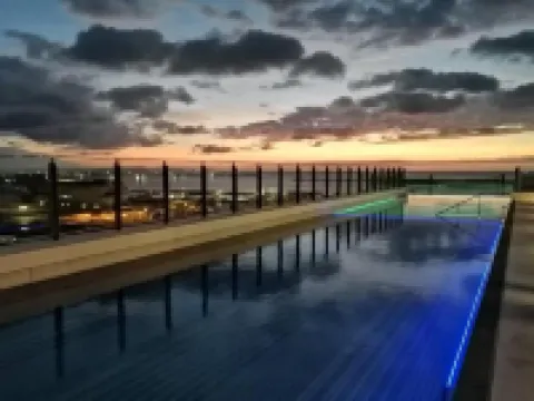 HOTEL SANSUI NAHA 琉球温泉 波之上の湯 那覇のホテル