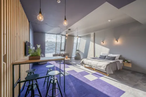 Urbihop Hotel - Gym