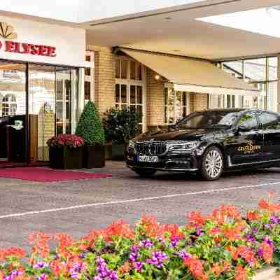 Grand Elysee Hamburg Hotel Exterior