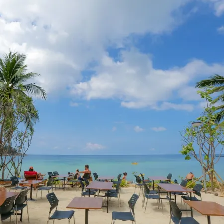 Villa Cha-Cha Salad Beach Koh Phangan Отели рядом с достопримечательностью «Хад Яо»