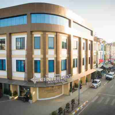 센터 포인트 부티크 호텔 Hotel Exterior