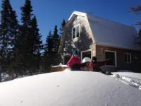 Chalets du Bout du Monde Hotel di Gaspe