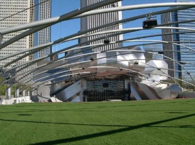 ホテル周辺 JW マリオット シカゴの写真