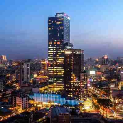 胡志明市賽多納套房酒店 Hotel Exterior