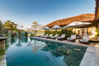 Aleesha Villas and Suites Các khách sạn ở Bãi biển Sanur