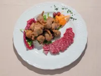 호텔 센트랄레 포스키아보 - 조식 운영