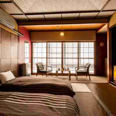 湯杜　匠味庵　山川 Rooms