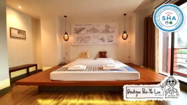 Boutique Poo-Yai Lee @BP Place Hotels near Chatuchak Weekend Market