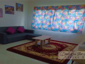 Pangsapuri 808 m² dengan 3 bilik tidur dan 2 bilik mandi peribadi di Teluk Cempedak