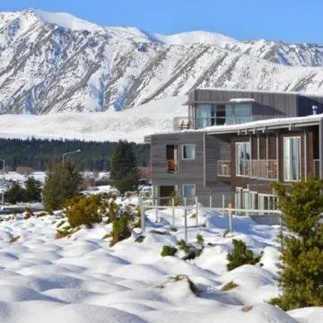 Peppers Bluewater Resort Отели в г. озеро Текапо