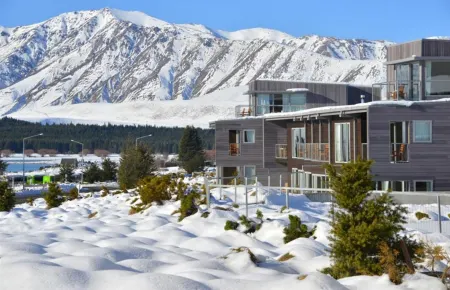 Peppers Bluewater Resort Отели рядом с достопримечательностью «Mackenzie Sheep Dog Statue»