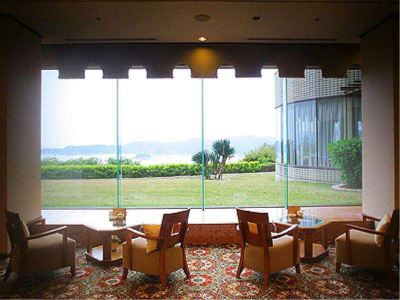 共有エリア プラザ淡路島の写真