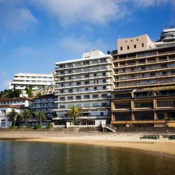 銀波莊 鄰近Take Island的酒店