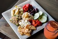 The Vendue, Downtown Art Hotel - 朝食