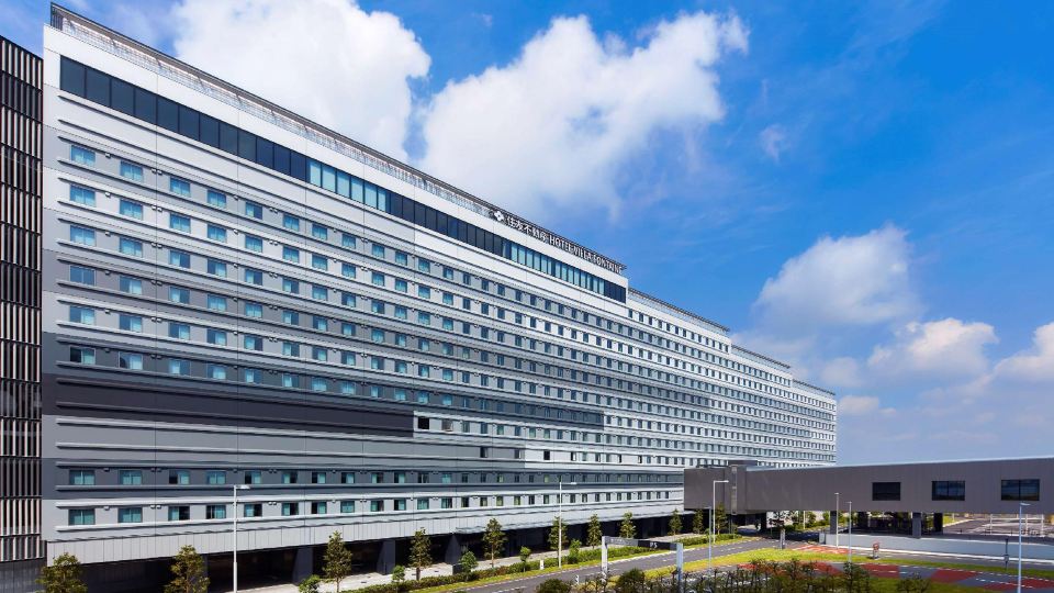 ホテル ヴィラフォンテーヌ グランド 羽田空港 羽田空港第3ターミナル直結