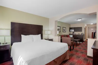Best Western Plus Red Deer Inn  Suites