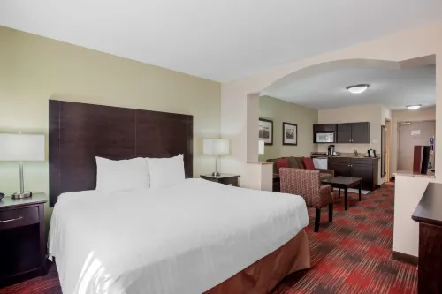 Best Western Plus Red Deer Inn  Suites Hotels in Sylvan Lake