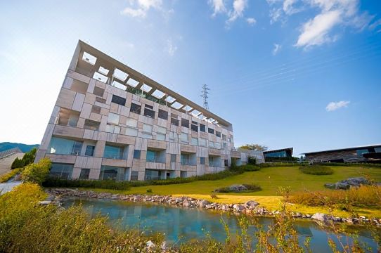 가든 테라스 야경 뷰