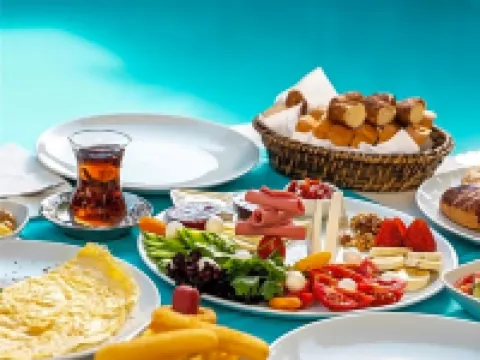 ปราสาทเมืองเก่า โรงแรมในอันตัลยา