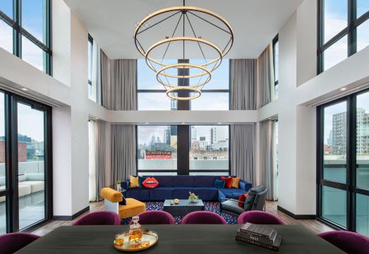 목시 NYC 로어 이스트 사이드 호텔