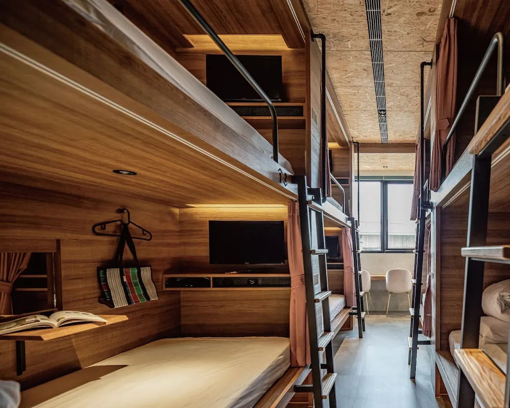 Oinn Hotel & Hostel Tainan Phòng Photos