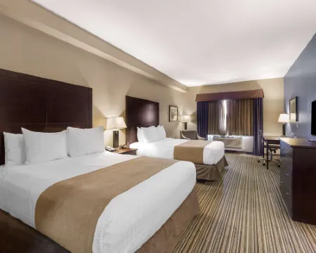 薩斯喀徹温堡貝斯特韋斯特優質套房酒店 薩斯喀徹温堡酒店