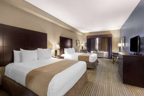 Best Western Plus Fort Saskatchewan Inn  Suites Hotels in Fort Saskatchewan