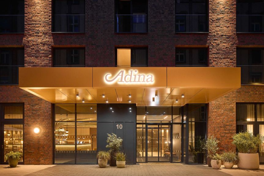 Adina Apartment Hotel Dusseldorf Hotels in Dusseldorf