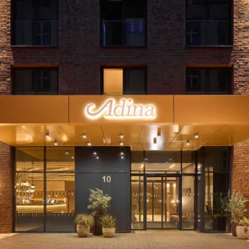 Adina Apartment Hotel Dusseldorf Отели в г. Дюссельдорф