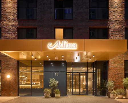 Adina Apartment Hotel Dusseldorf Hotels in Dusseldorf