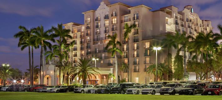Embassy Suites by Hilton Miami International Airport Hotel di Miami-Dade County