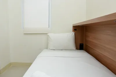 2Br Yotayori Home at Green Pramuka City Apartment Hotellit kohteessa Cempaka Putih