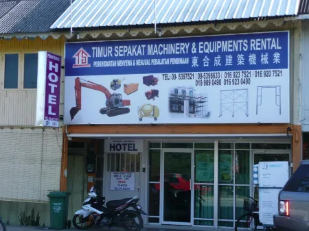 Pekan Budget Hotel Отели в г. Пекан